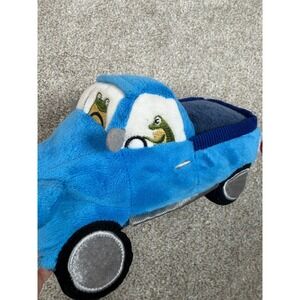 Yottoy 2008 Little Blue Truck w/ Frog Driving 8" Jill McElmurray Plush